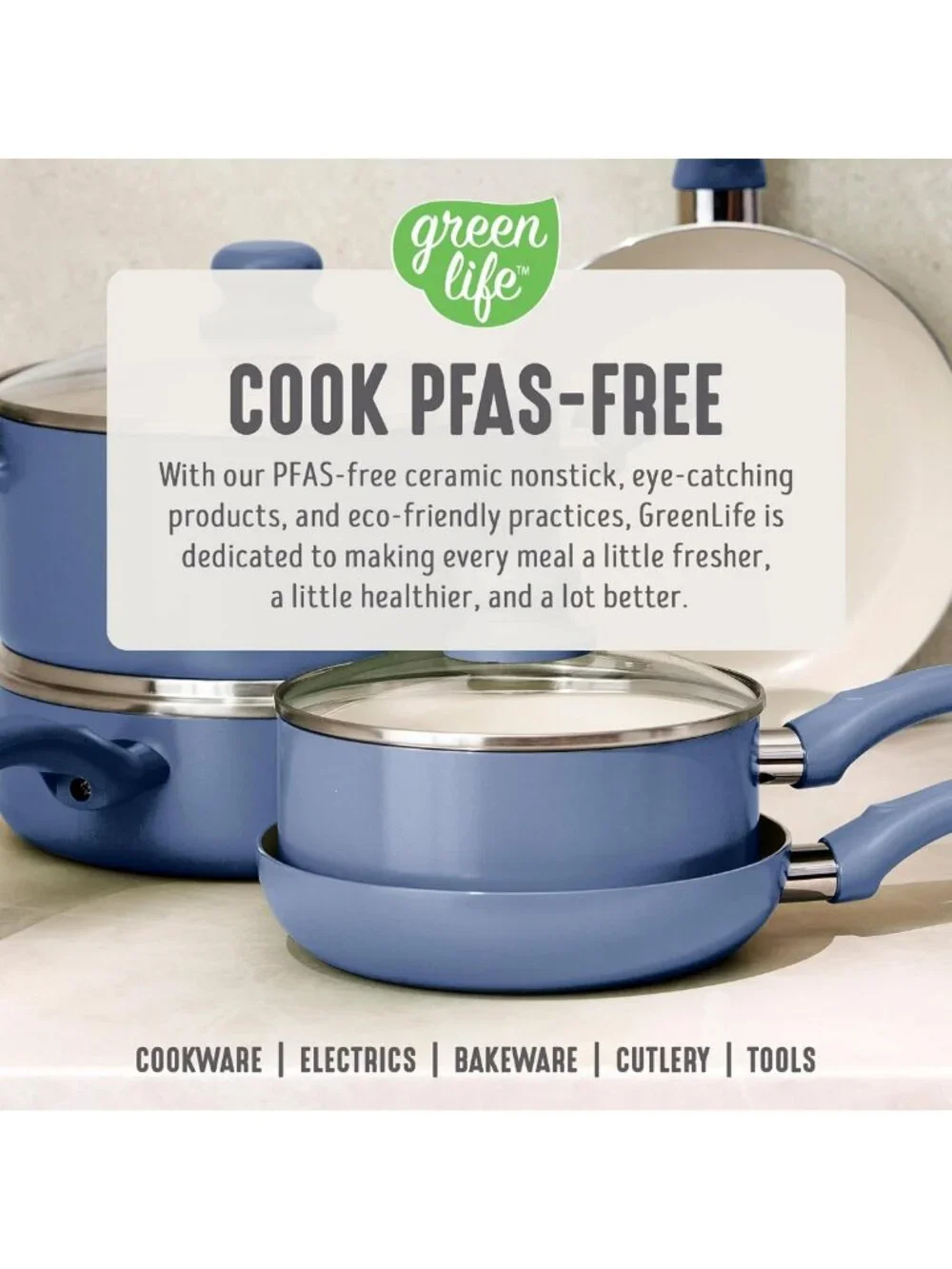 Ceramic Nonstick Skillet Set - 8